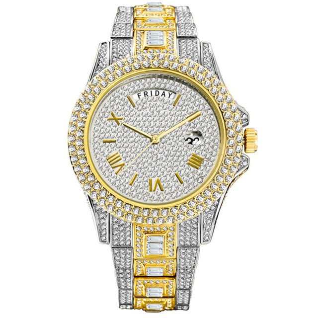 MISSFOX Iced Out Watches Necklaces, Bracelets Fine Jewelry Men's Buy Now