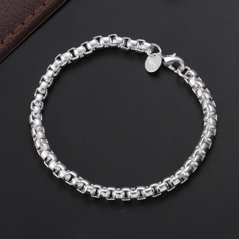 925 Sterling Silver Bracelets Fine Men's Women's Necklaces Watches Chokers Buy Now