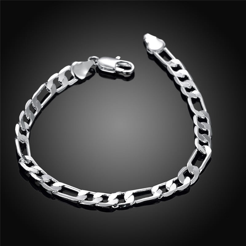 925 Sterling Silver Bracelets Fine Men's Women's Necklaces Watches Chokers Buy Now