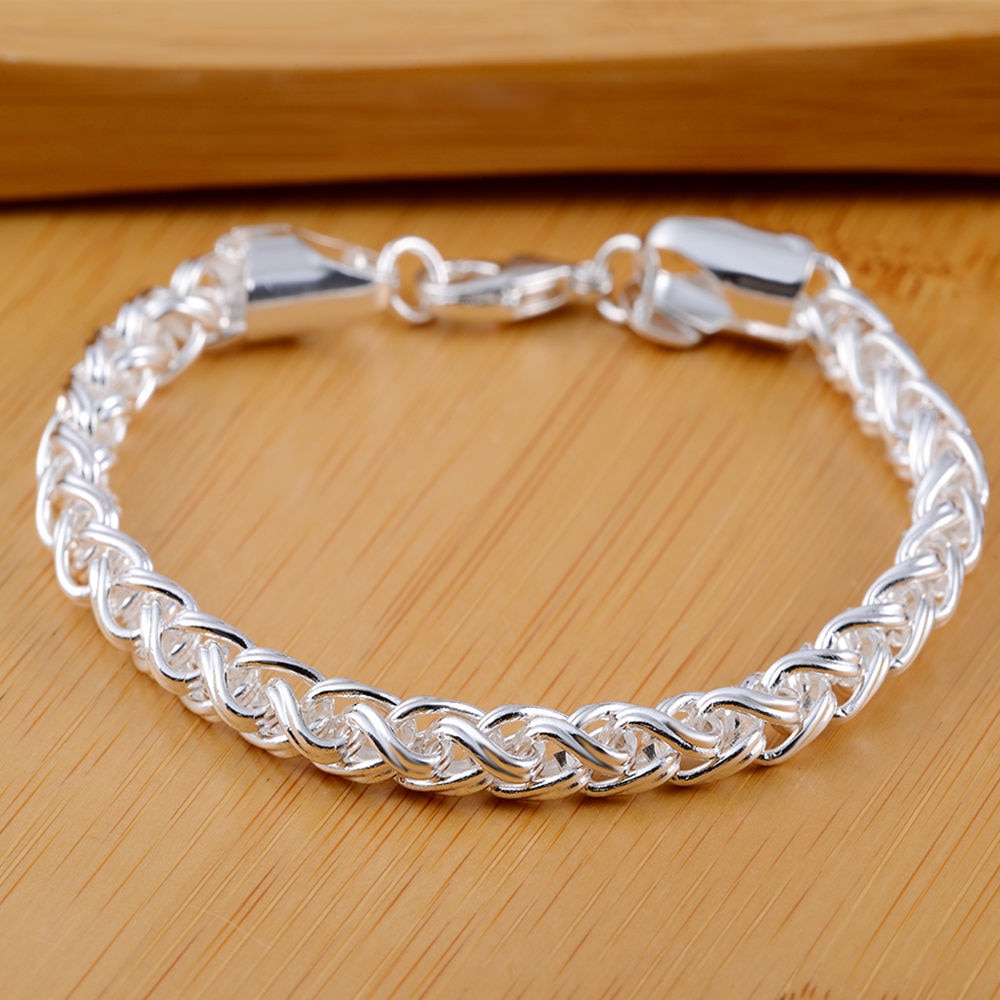 925 Sterling Silver Bracelets Fine Men's Women's Necklaces Watches Chokers Buy Now