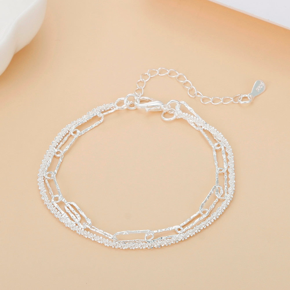 925 Sterling Silver Bracelets Fine Men's Women's Necklaces Watches Chokers Buy Now